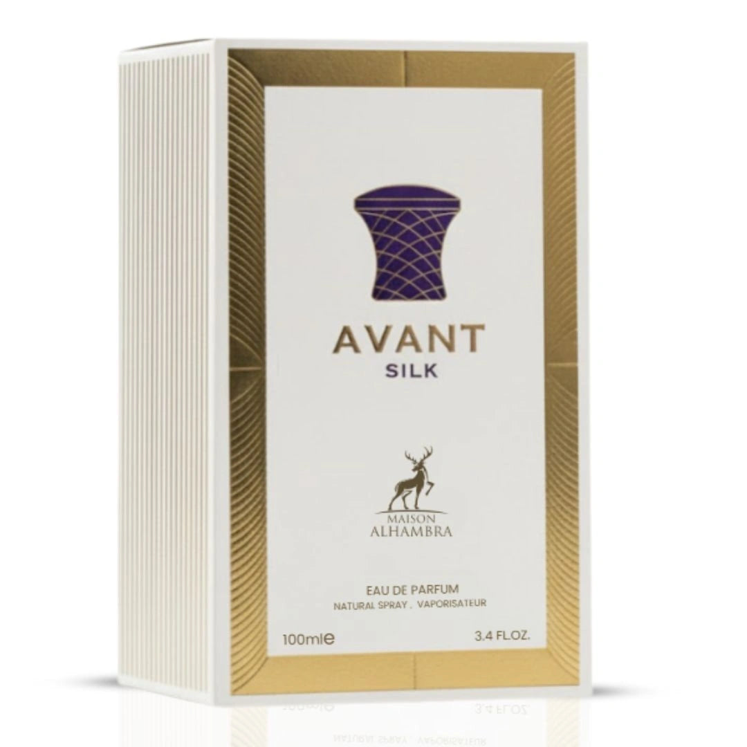 Avant Silk Perfume 100ml EDP Maison Alhambra