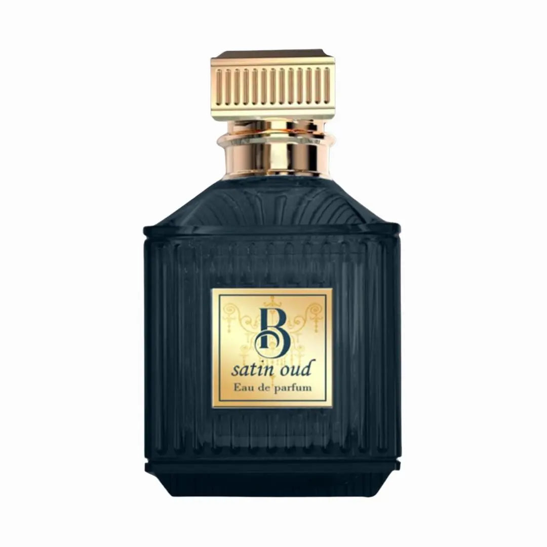 B Satin Oud Unisex Perfume Bottle 100ml EDP Fragrance World