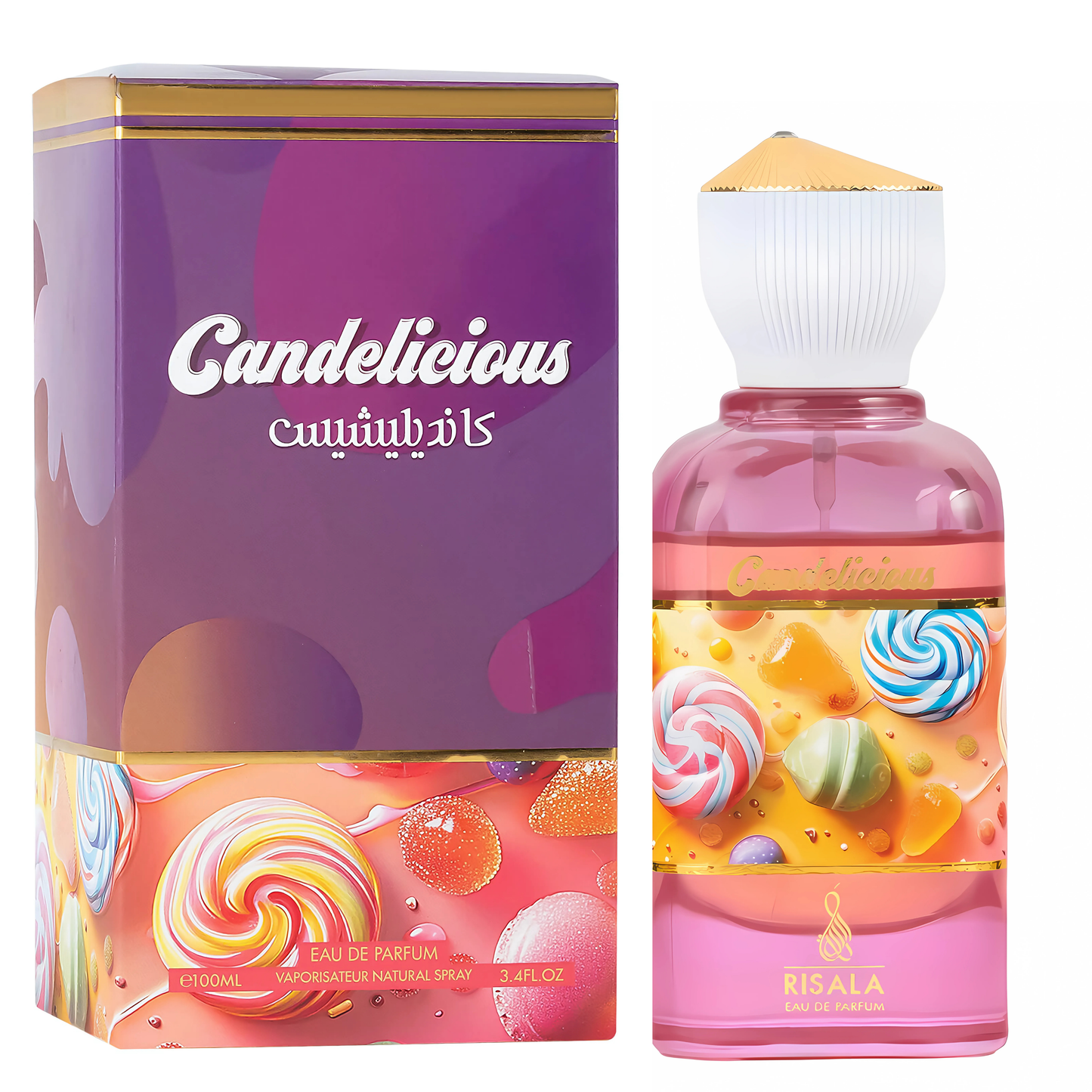 Candelicious Perfume 100ml EDP by Risala Elite