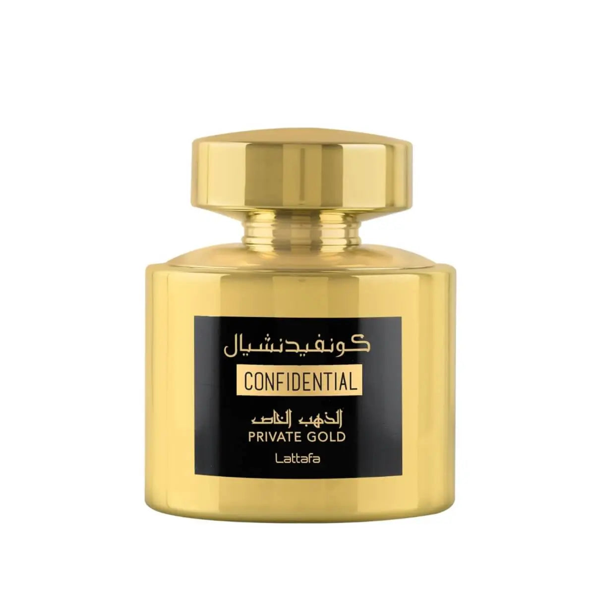 Confidential Private Gold Unisex Perfume by Lattafa