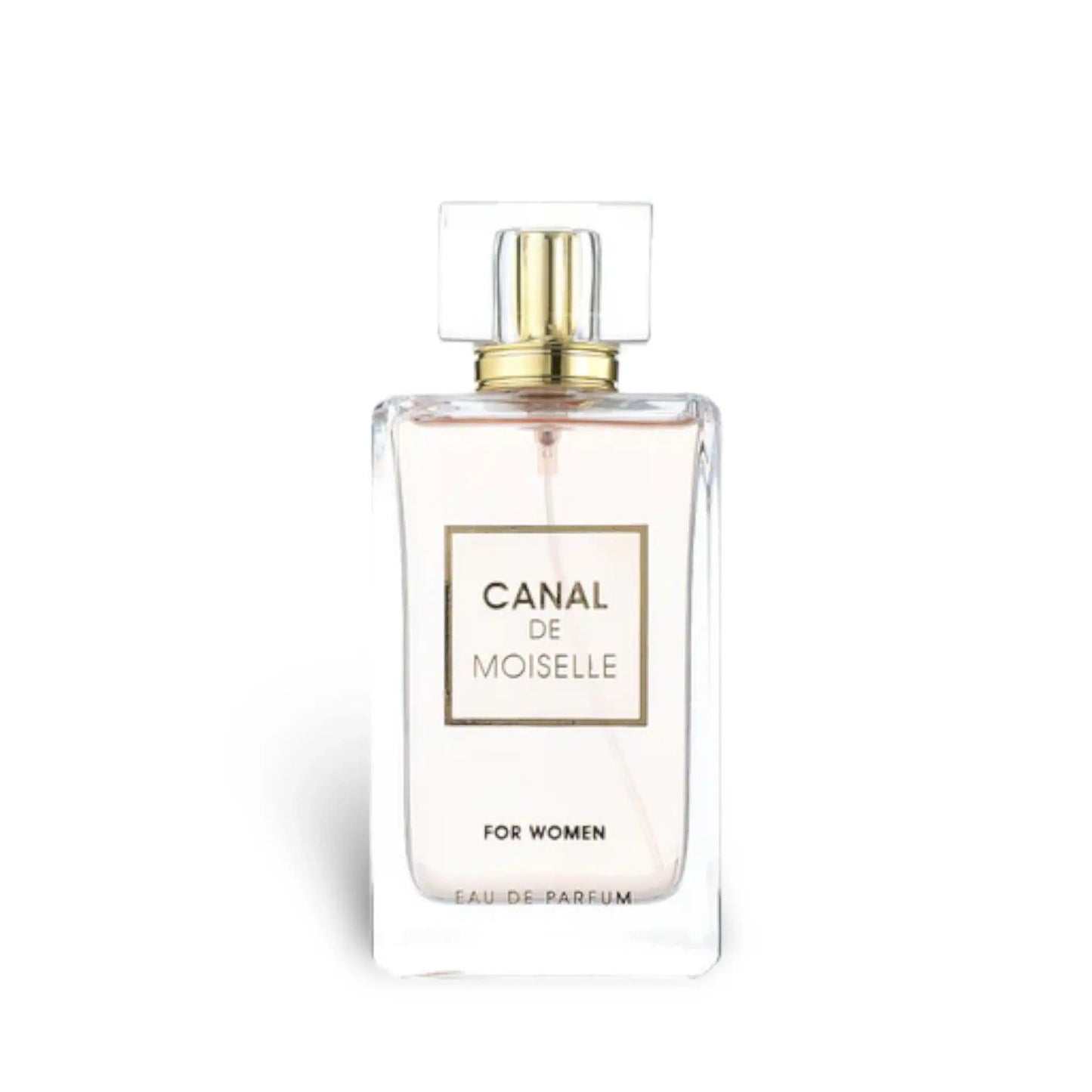 Fragrance World Canal De Moiselle Perfume Bottle