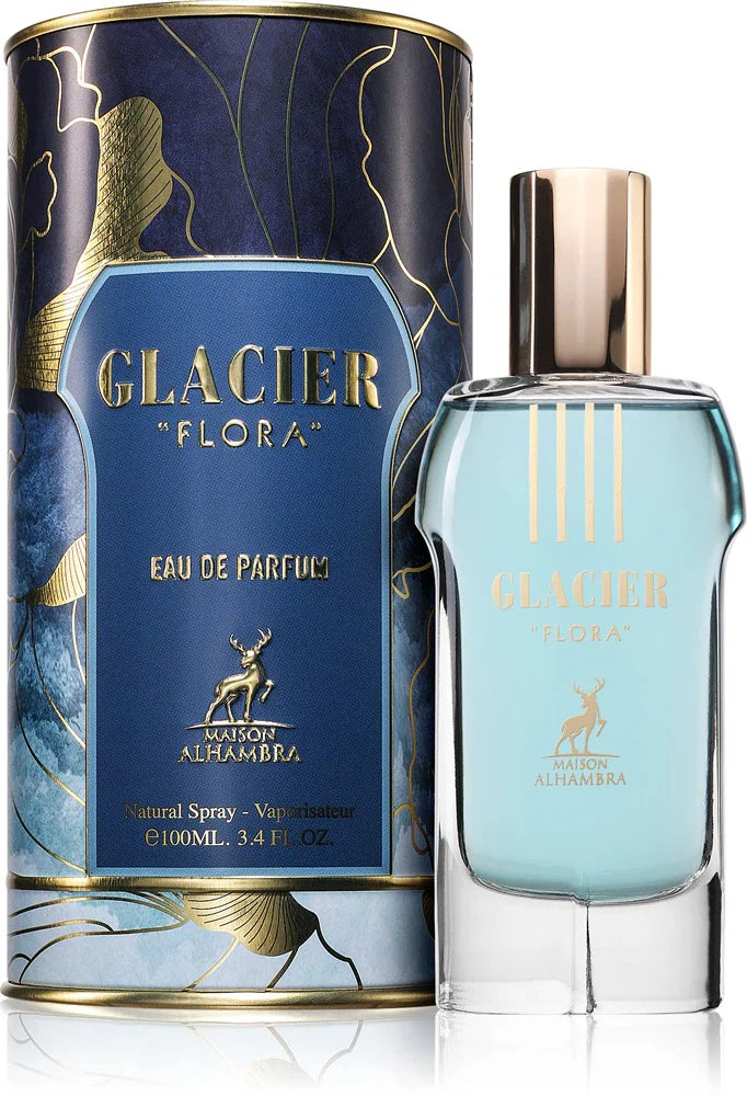 Glacier Flora 100ml EDP By Maison Alhmabra