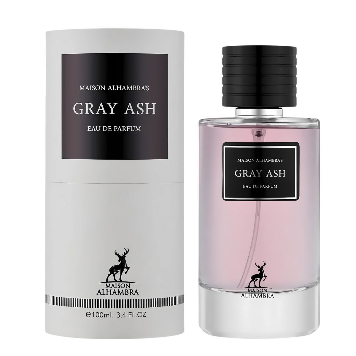 Gray Ash Perfume 100ml EDP by Maison Alhambra