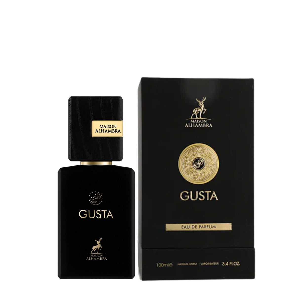 Gusta Perfume 100ml EDP Maison Alhambra