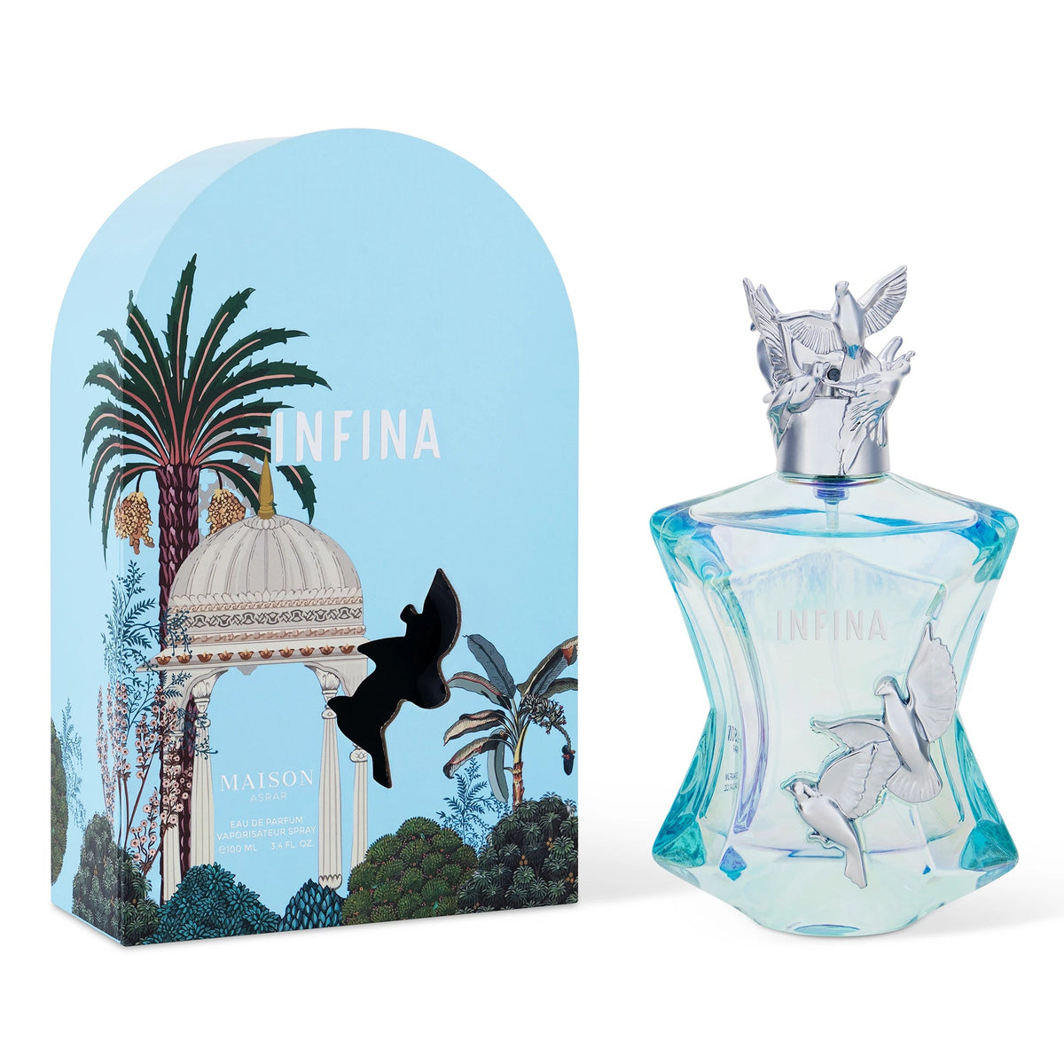 Infina Perfume 100ml EDP Maison Asrar