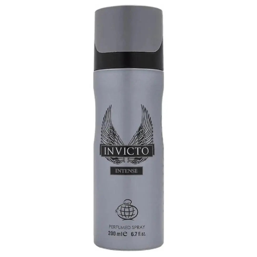 Invicto Intense Body Spray 200ml Fragrance World | Men's Perfume