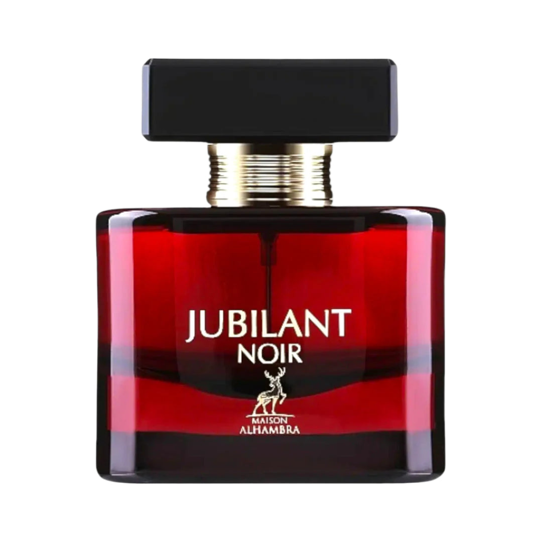 Jubilant Noir Perfume 100ml EDP Maison Alhambra