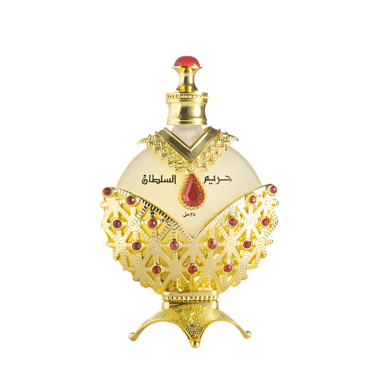 Khadlaj Hareem Al Sultan Gold Concentrated Fragrance Oil 35ml Attar Perfume