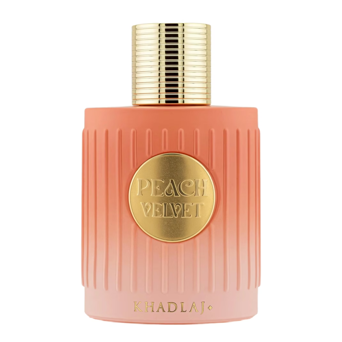 Khadlaj Peach Velvet Perfume Bottle