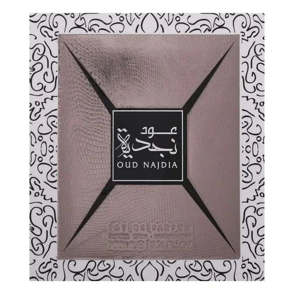 Lattafa Oud Najdia Unisex Perfume Box 100ml EDP