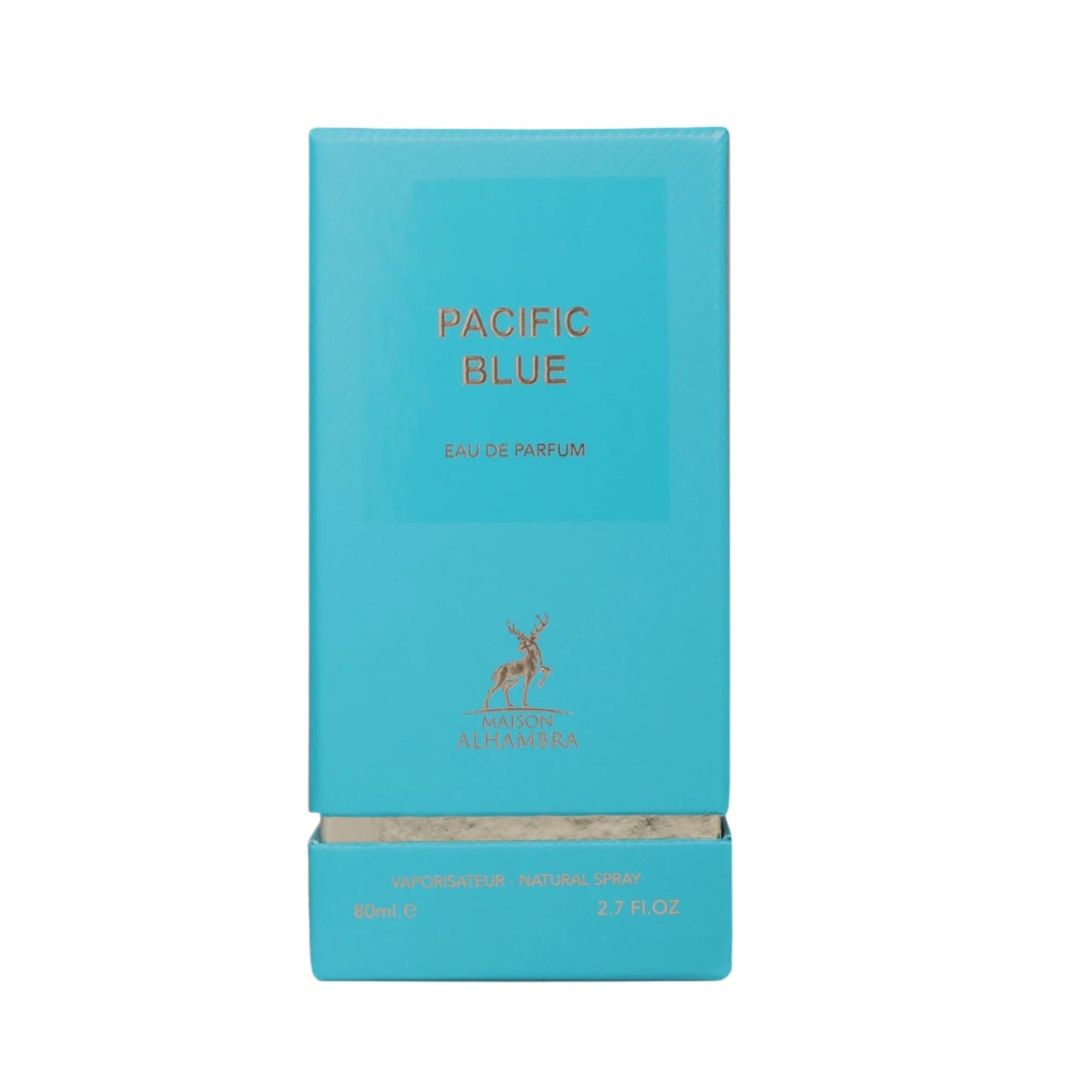 Maison Alhambra Pacific Blue Eau de Parfum 80ml Unisex Perfume