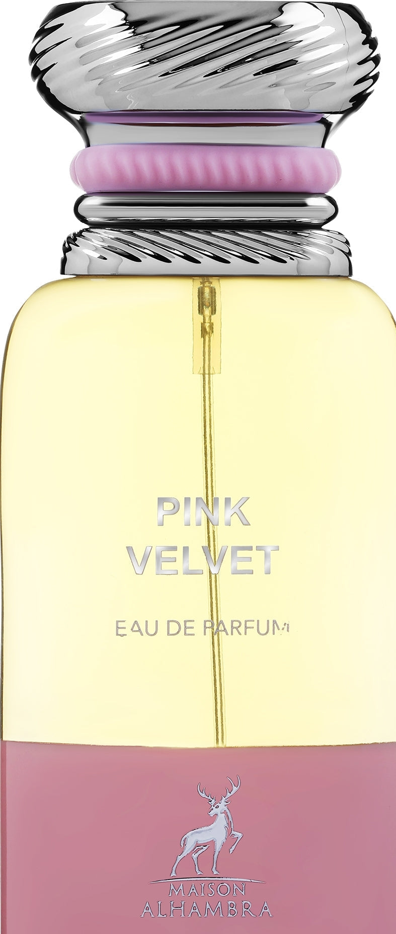 Maison Alhambra Pink Velvet Rose Petals Eau de Parfum 80ml