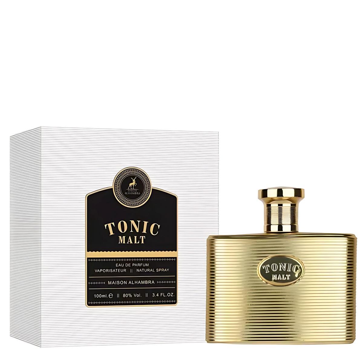 Tonic Malt Perfume 100ml EDP Maison Alhambra