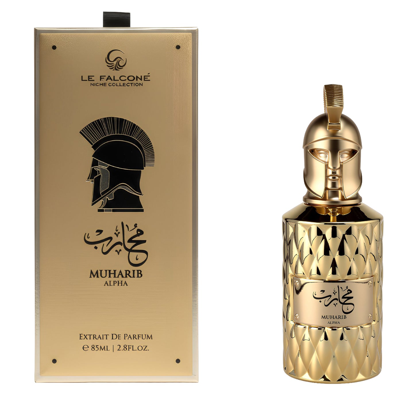 Muharib Alpha 85ml Extrait De Parfum