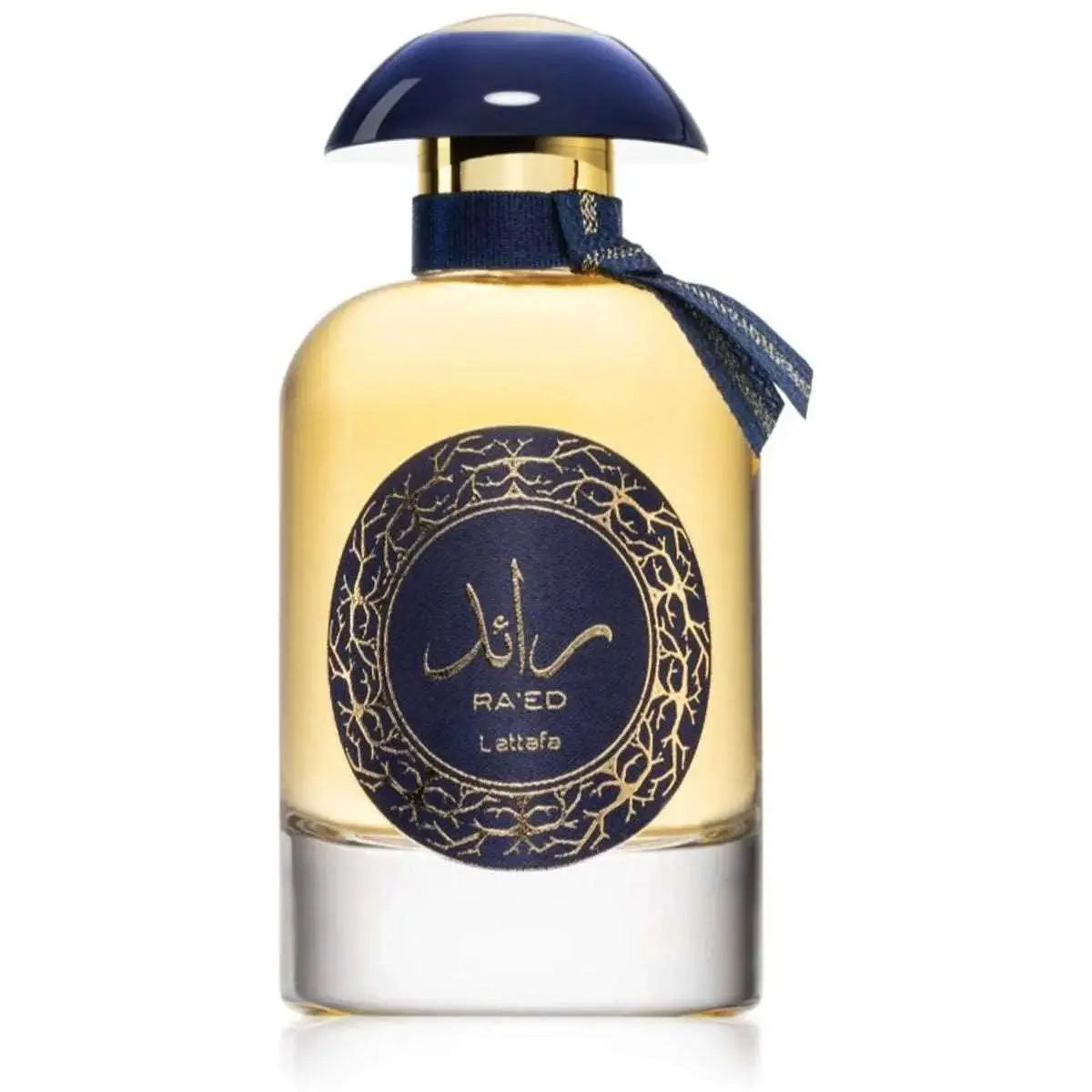 Ra'ed Gold Luxe Unisex Perfume Bottle