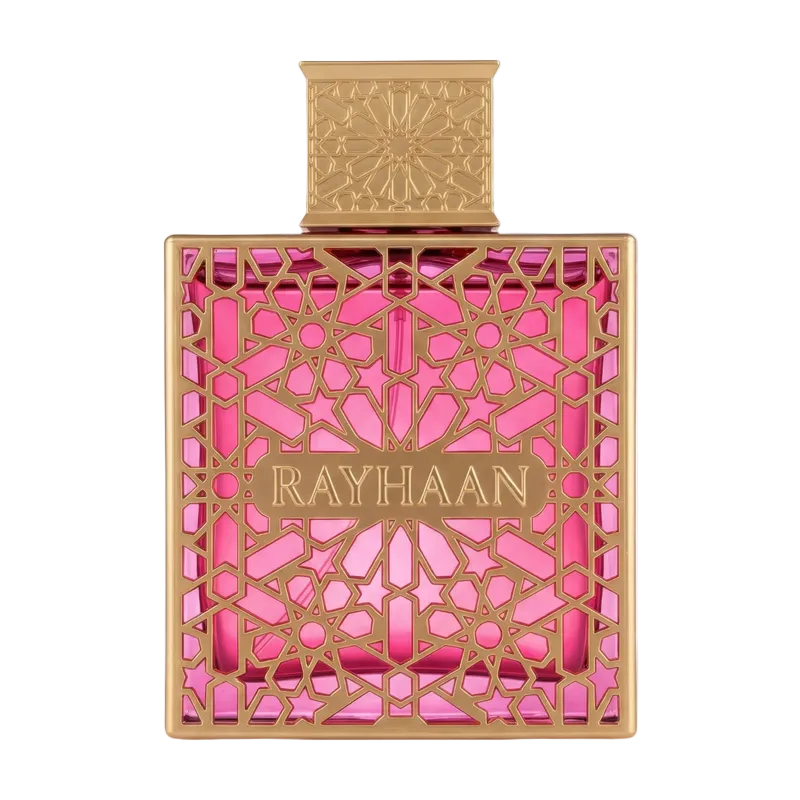 Rayhaan Kiss 100ml Eau de Parfum for Women - Sweet Gourmand Arabic Fragrance Bottle