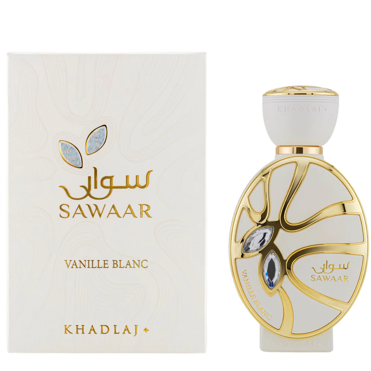 Khadlaj Sawaar Vanille Blanc Perfume 100ml EDP