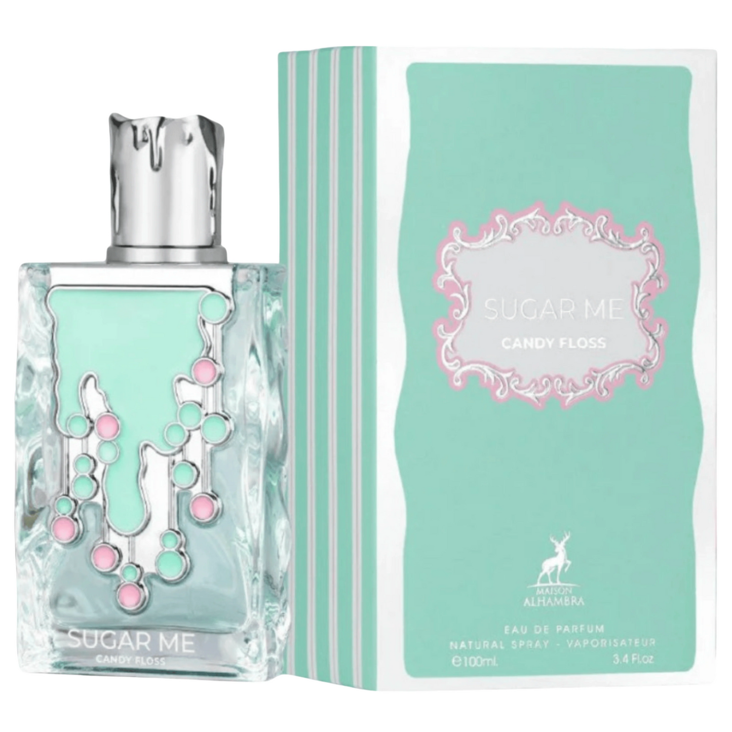 Sugar Me Candy Floss Perfume 100ml EDP Maison Alhambra