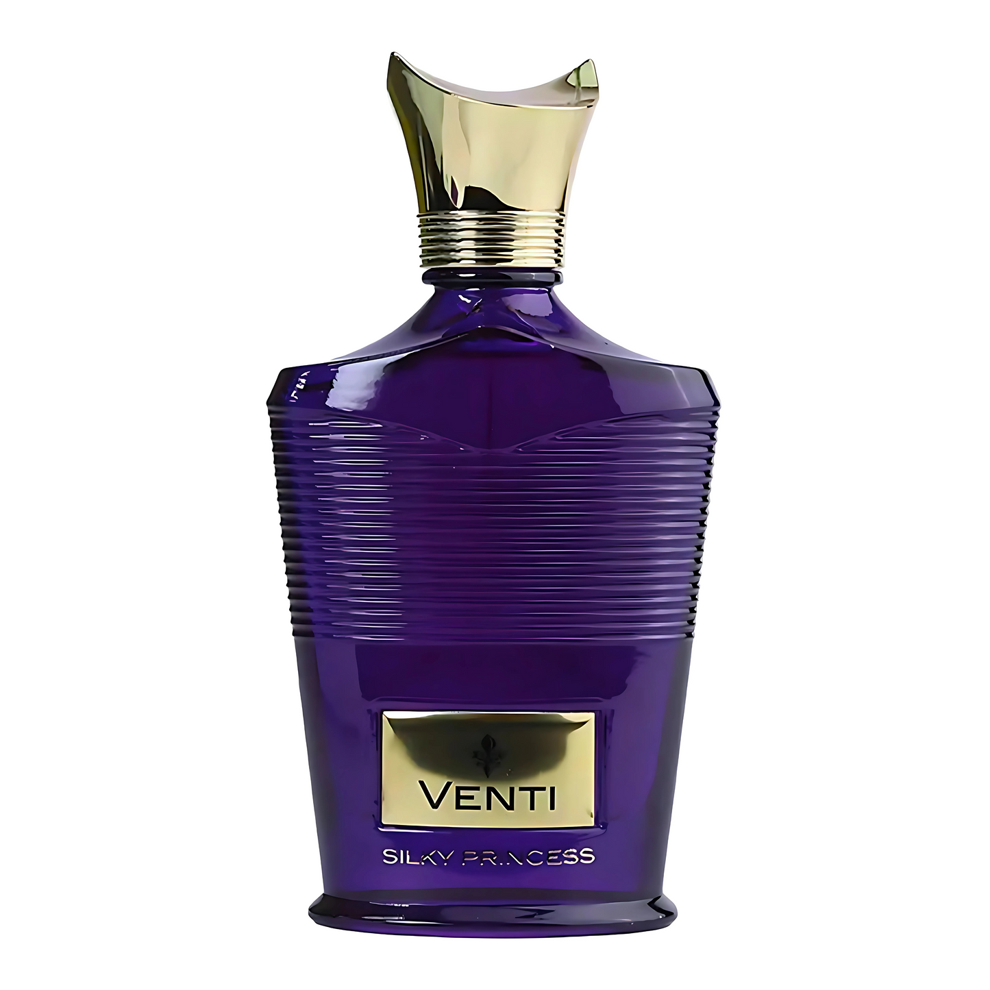 Venti Silky Princess Perfume - An elegant unisex perfume in a purple bottle.