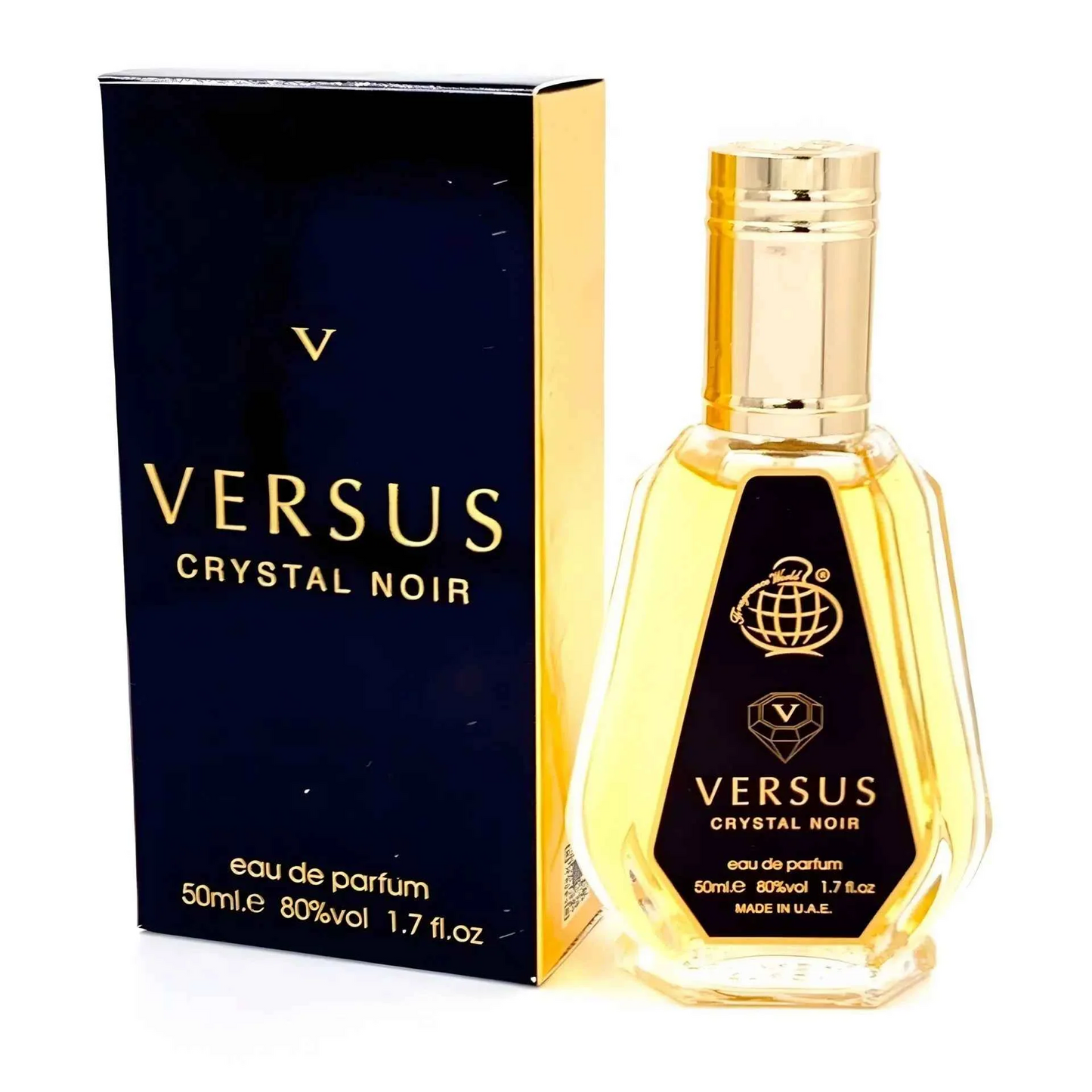 Versus Crystal Noir Perfume by Fragrance World