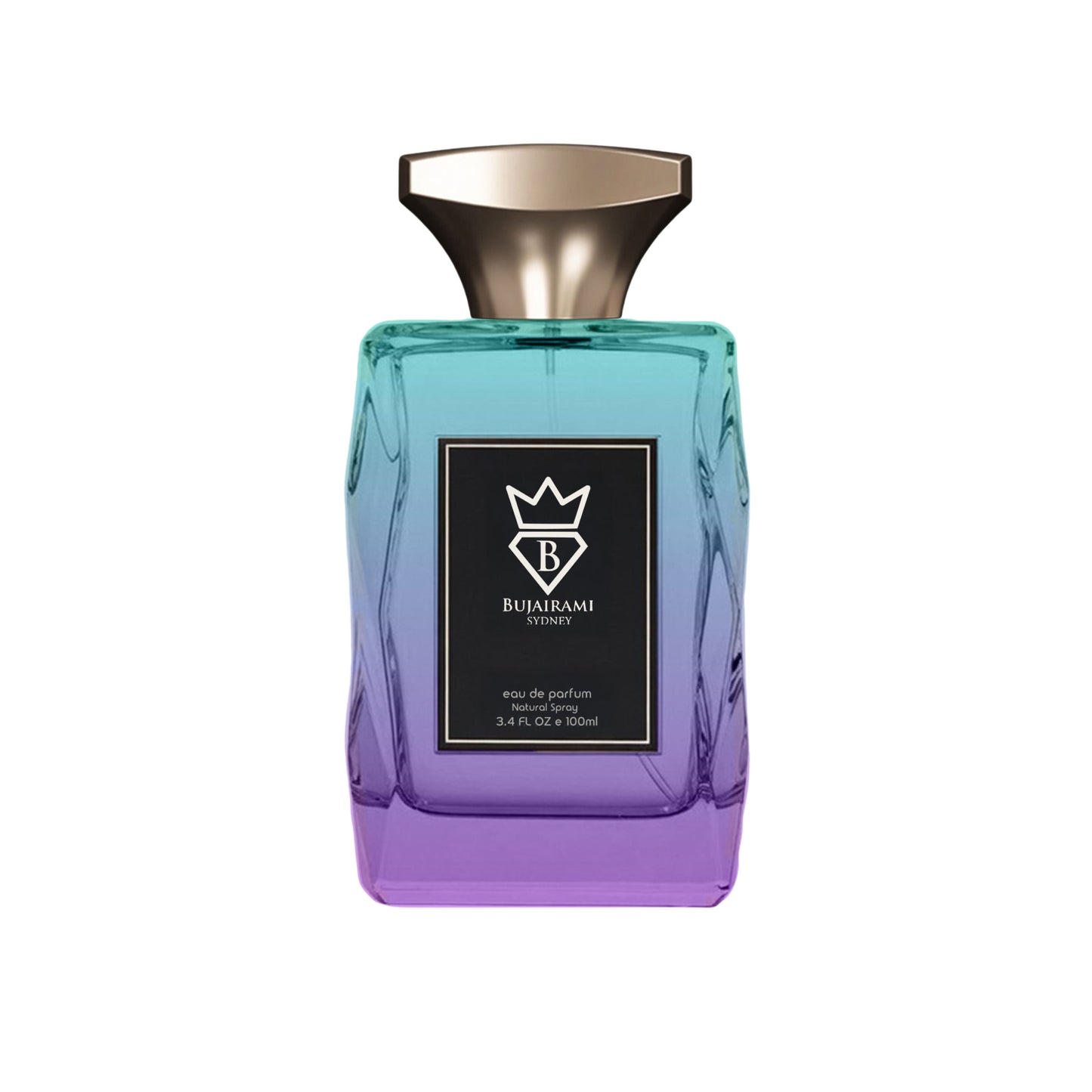 Bujairami Vanilla Static Perfume Bottle