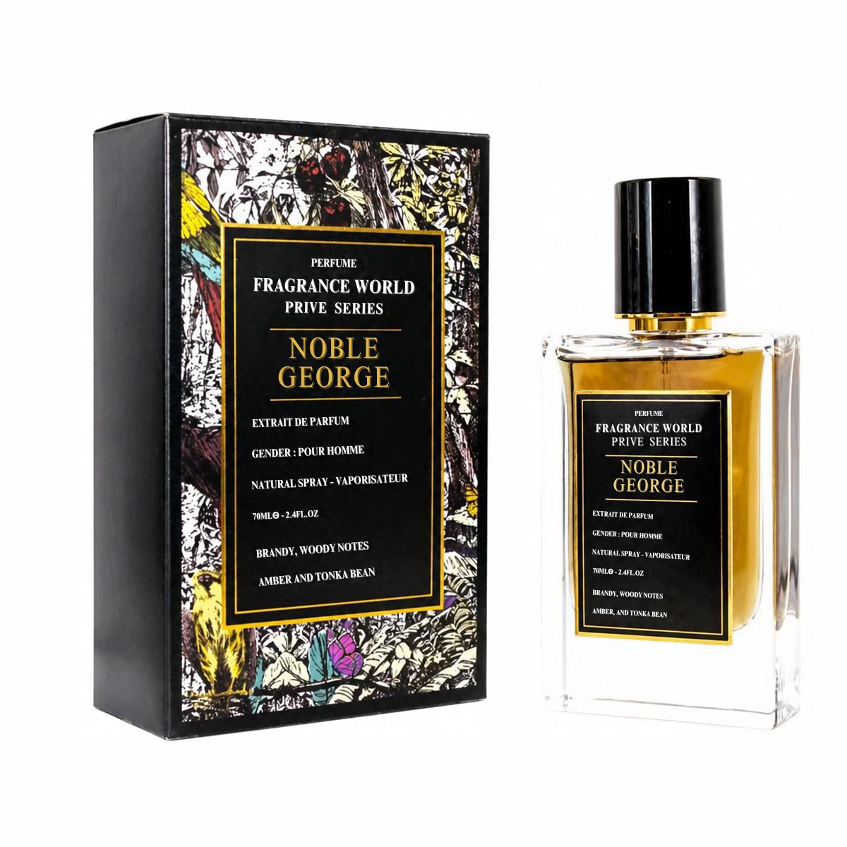 Fragrance World Noble George Extrait De Parfum 80ml Prive Series