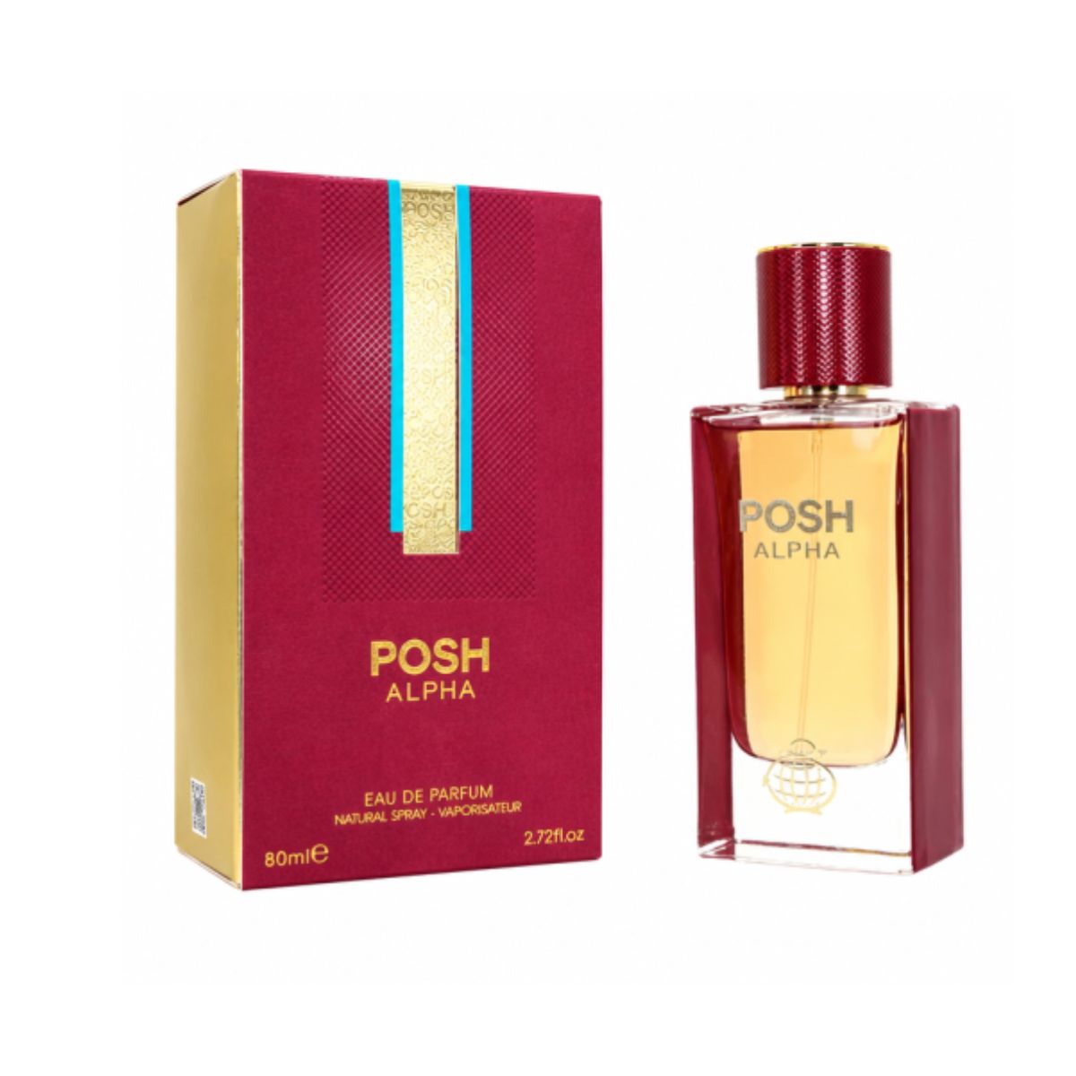 Fragrance World Posh Alpha Perfume 80ml EDP