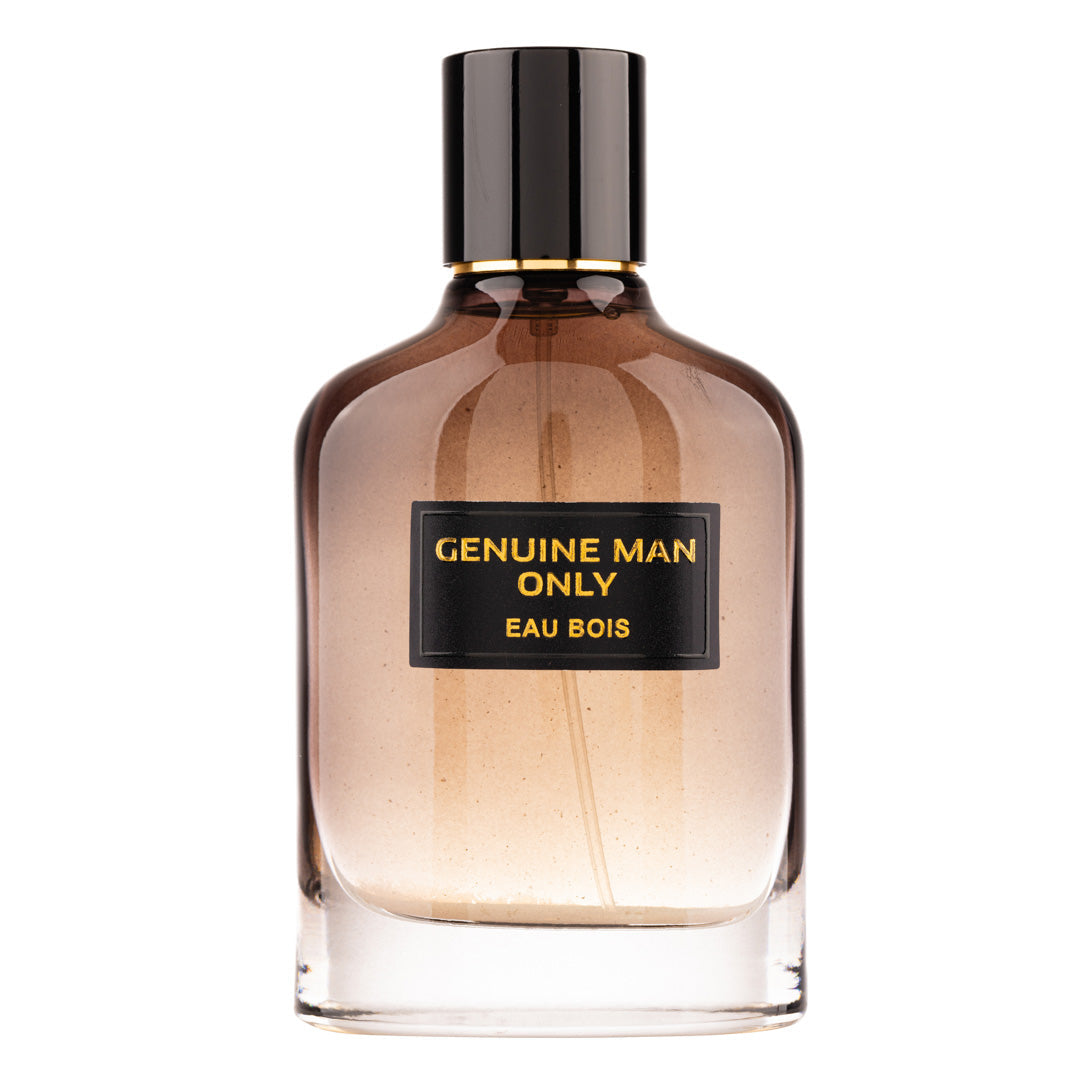 Genuine Man Only Eau Bois 100ml EDP By Fragrance World