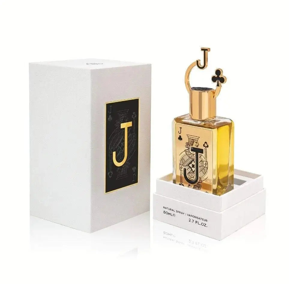 Fragrance World jack of clubs perfume 80ml EDP Box and Bottle in Wonderful Design
