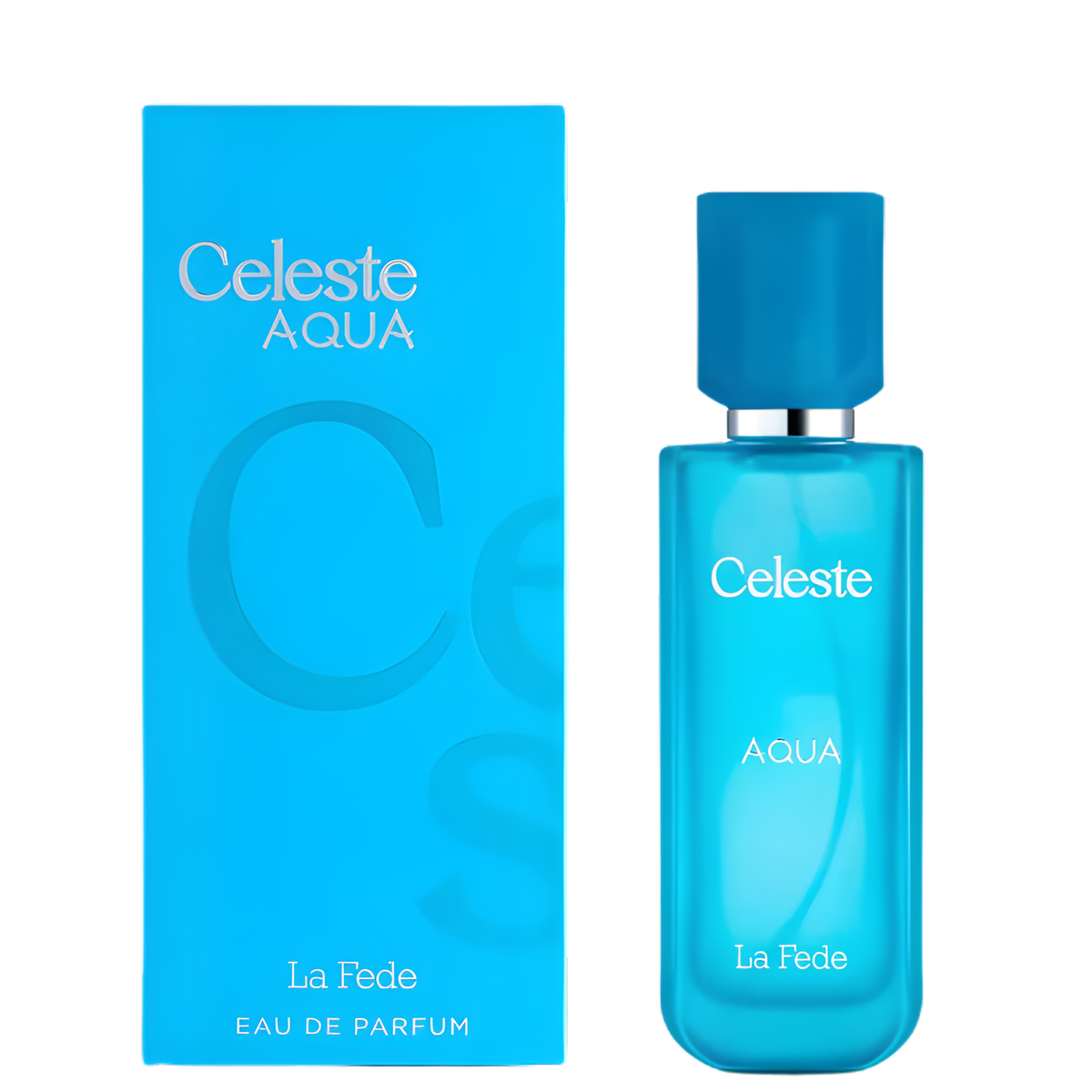 La Fede Celeste Aqua Perfume 100ml EDP Khadlaj