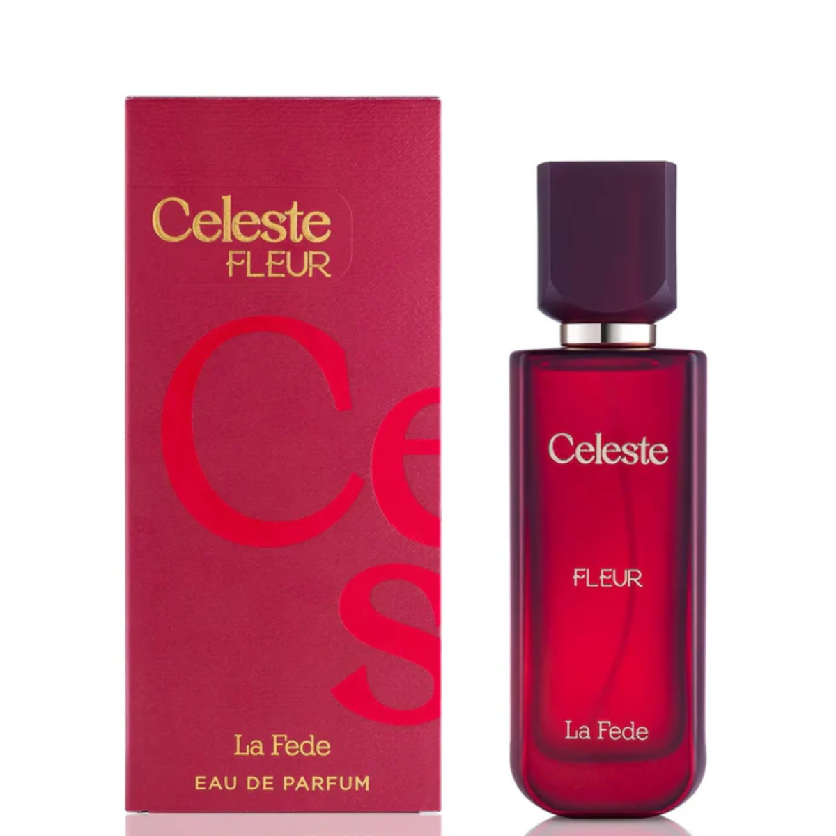 La Fede Celeste Fleur Perfume 100ml EDP Khadlaj