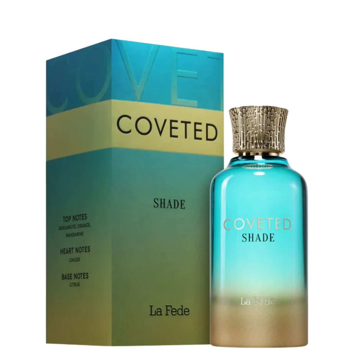 La Fede Coveted Shade Perfume 100ml EDP Khadlaj