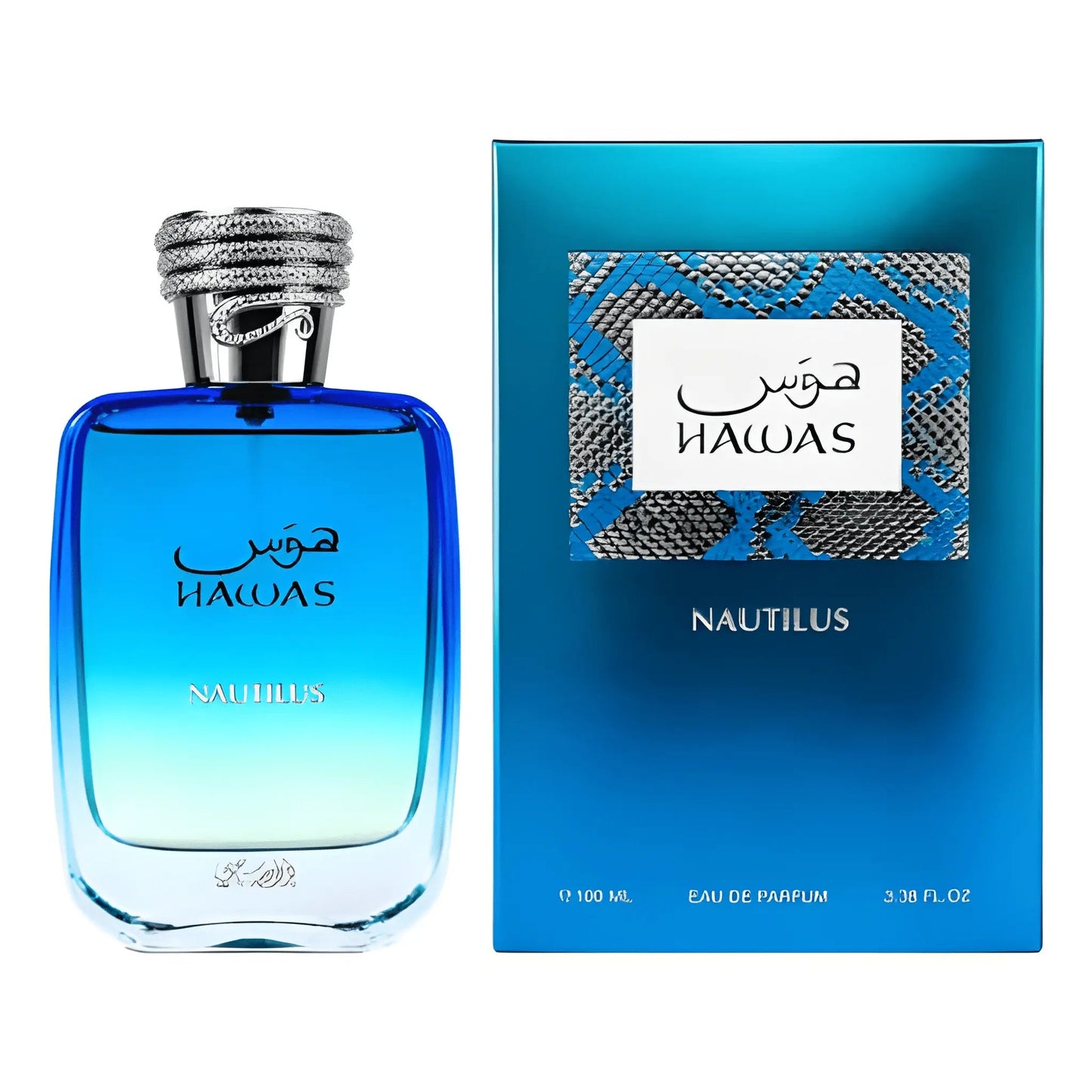 Rasasi Hawas Nautilus Perfume 100ml EDP
