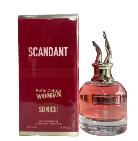 Fragrance World Scandant Belle Celine Women So Nice Perfume 100ml EDP