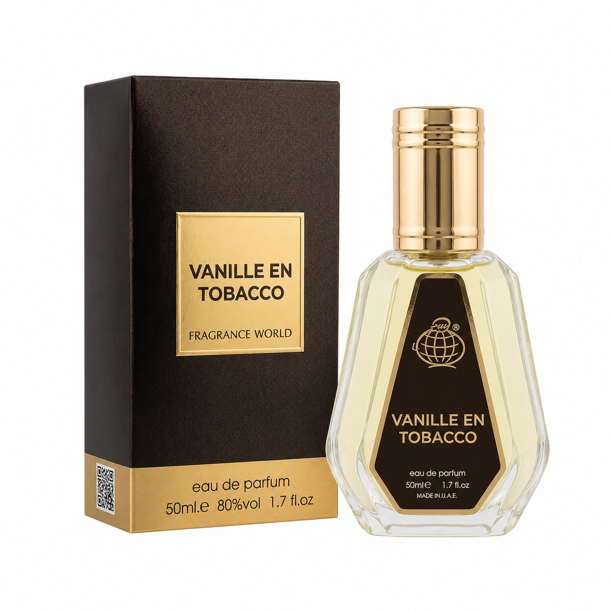 fragrance world tobacco Proud of You UK and balsamic benzoin resin Vanille En Tobacco Perfume 50ml