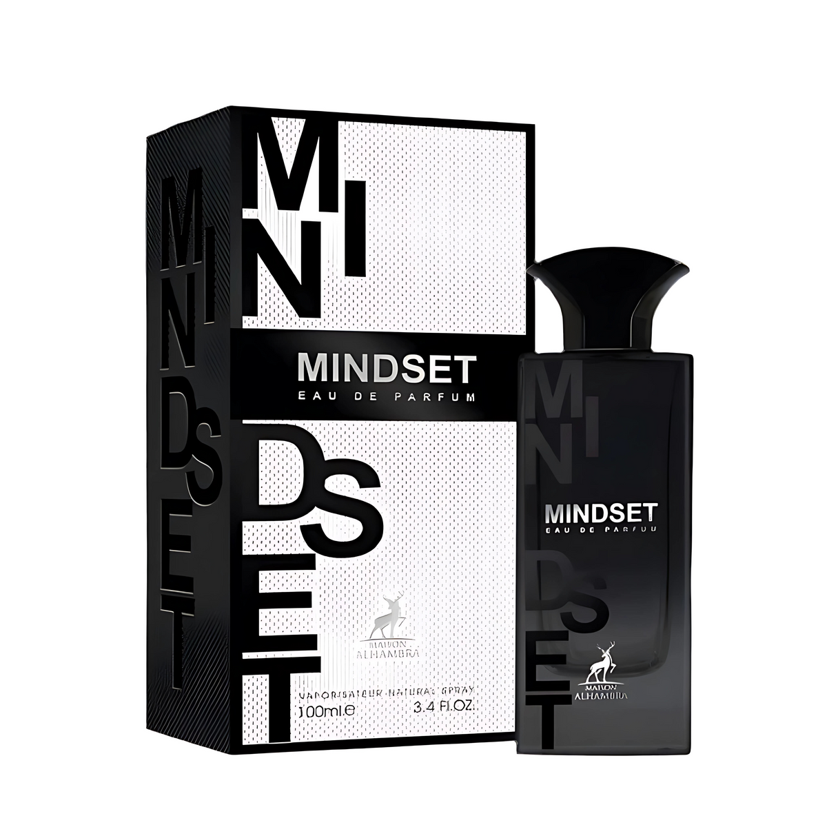 Mindset Perfume 100ml EDP Maison Alhambra