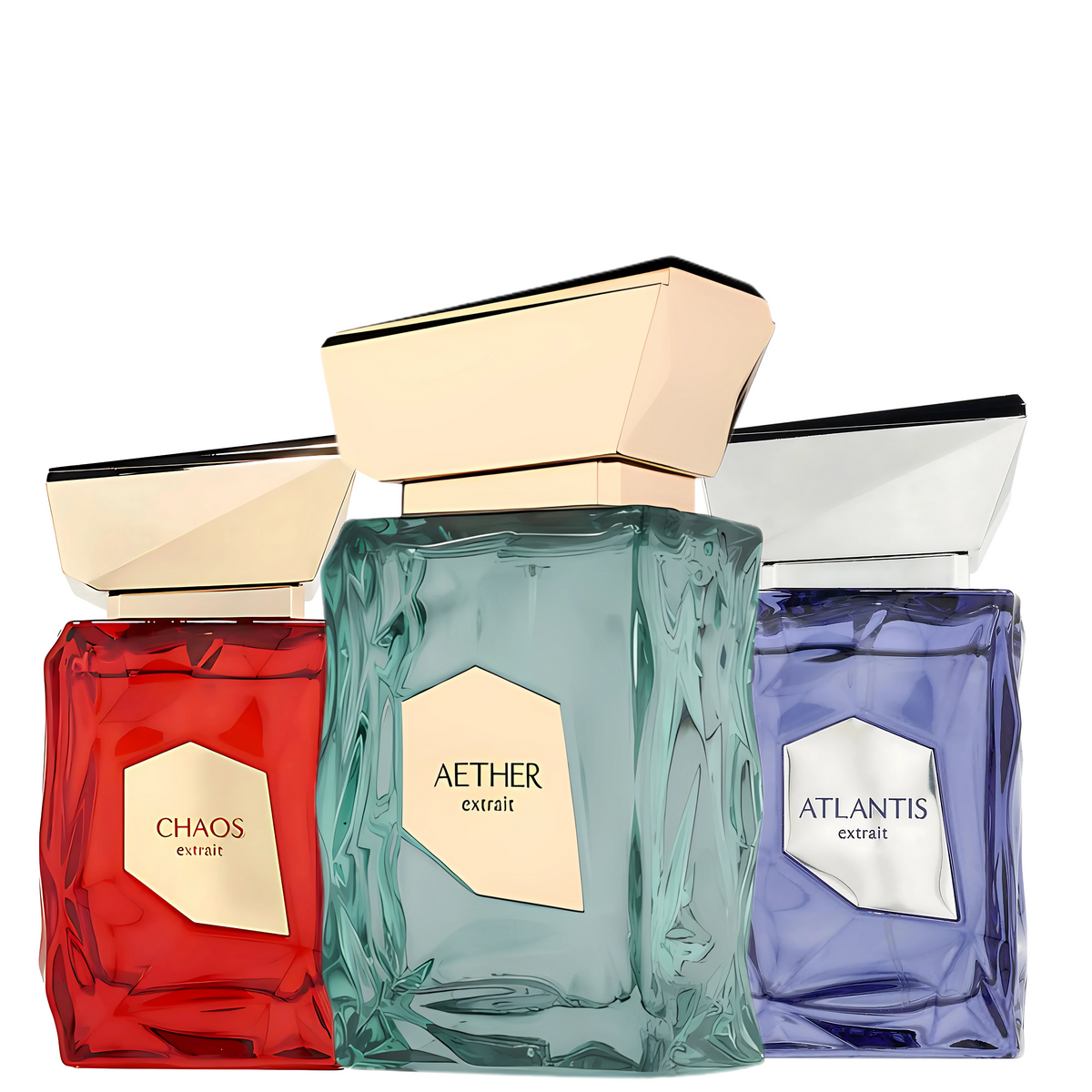 French Avenue Extrait Perfume 100ml EDP Set Of 3 Deal