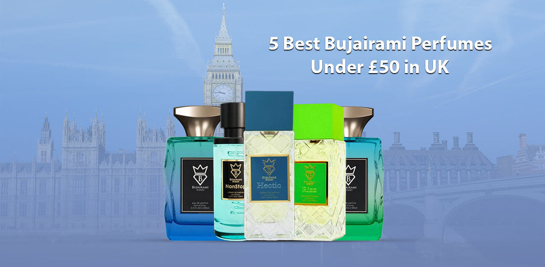 5 Best Bujairami Perfumes Under £50 in UK