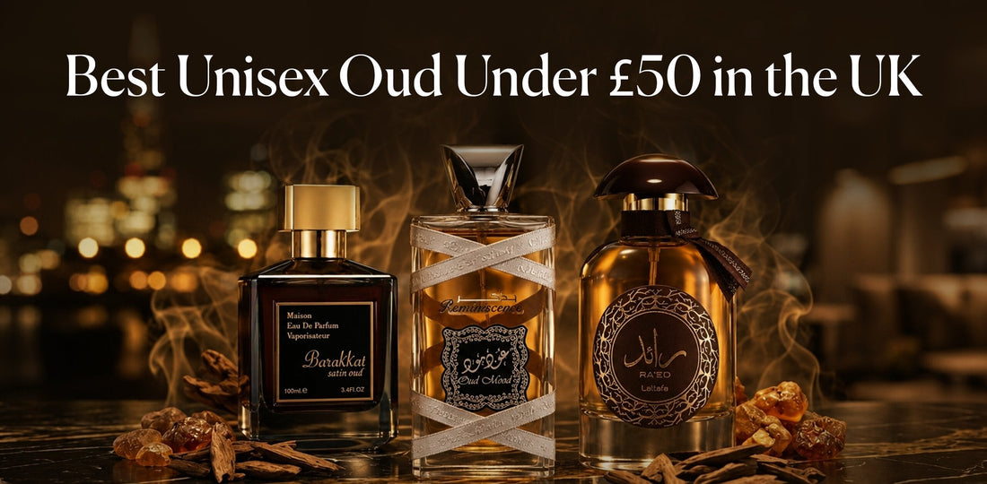 Best Unisex Oud Under £50 in the UK