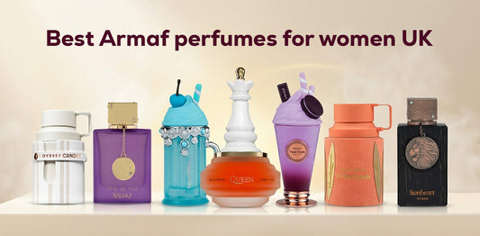 Best Armaf perfumes for women in UK