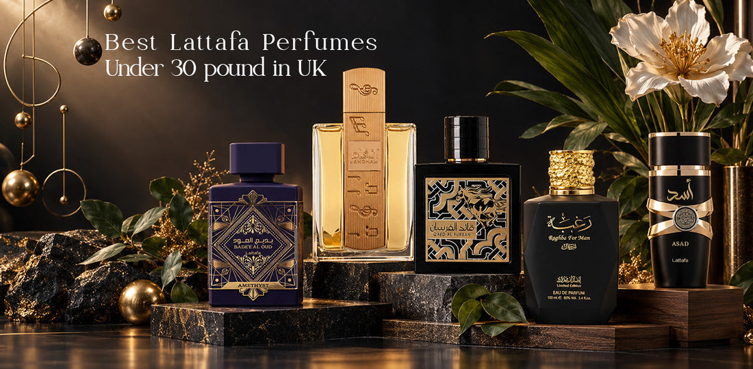 Best Lattafa perfumes under 30 UK
