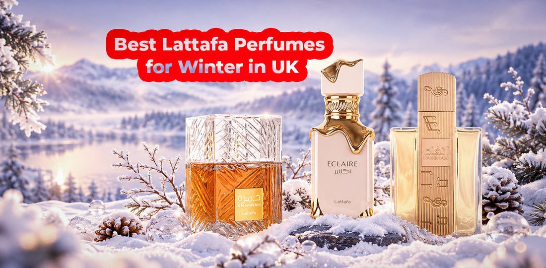 Best Lattafa Perfumes for Winter in UK