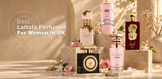 Best Lattafa Perfumes for Women in UK