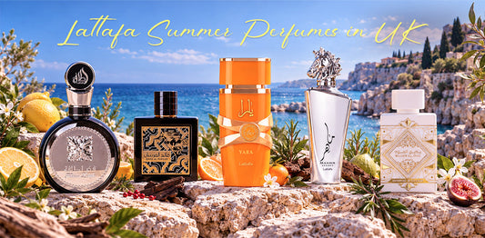Best Lattafa Summer Perfumes in UK