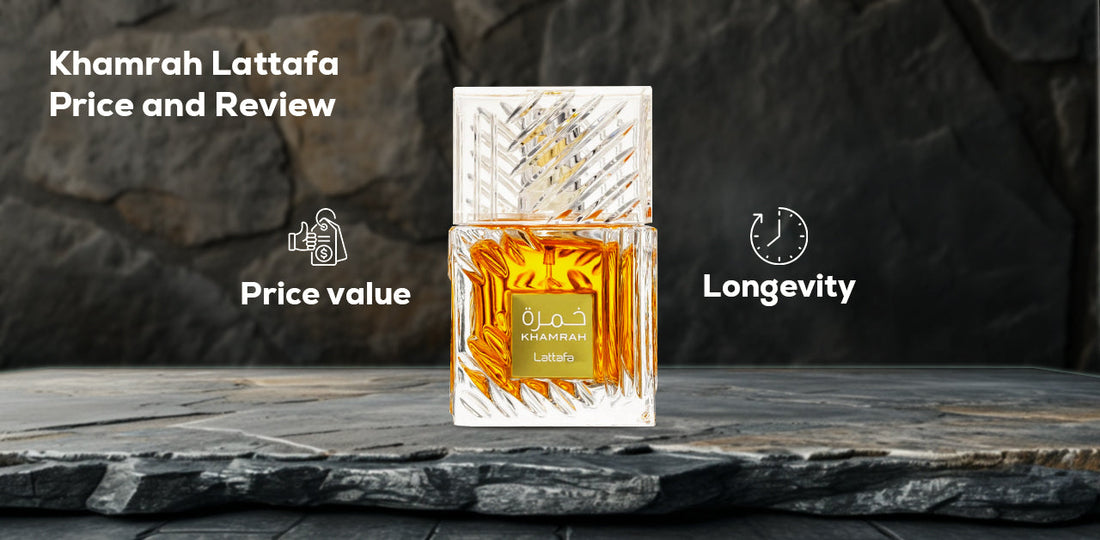 Khamrah Lattafa Price & Review in the UK