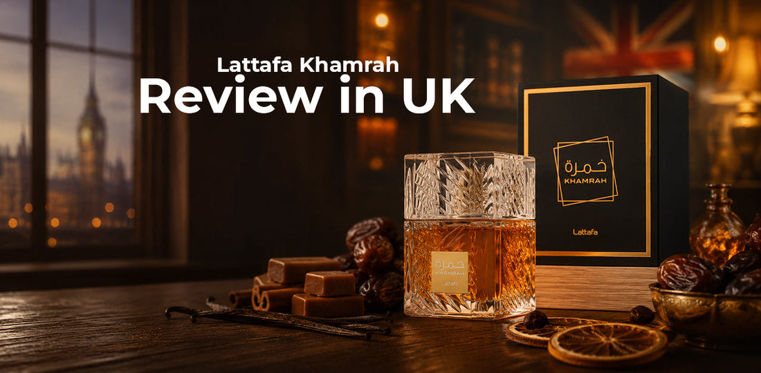 Lattafa Khamrah Review in UK