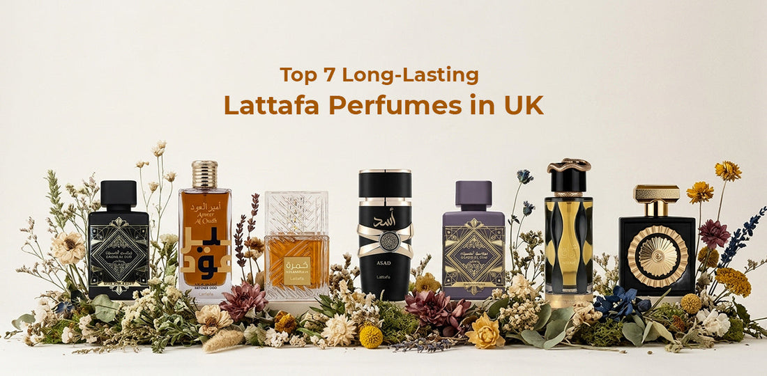 Top 7 Long-Lasting Lattafa Perfumes in UK