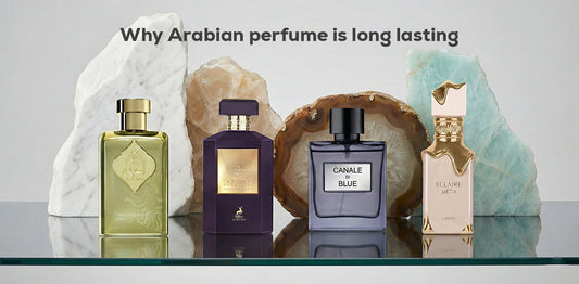 Why Arabian Perfume Is Long-Lasting