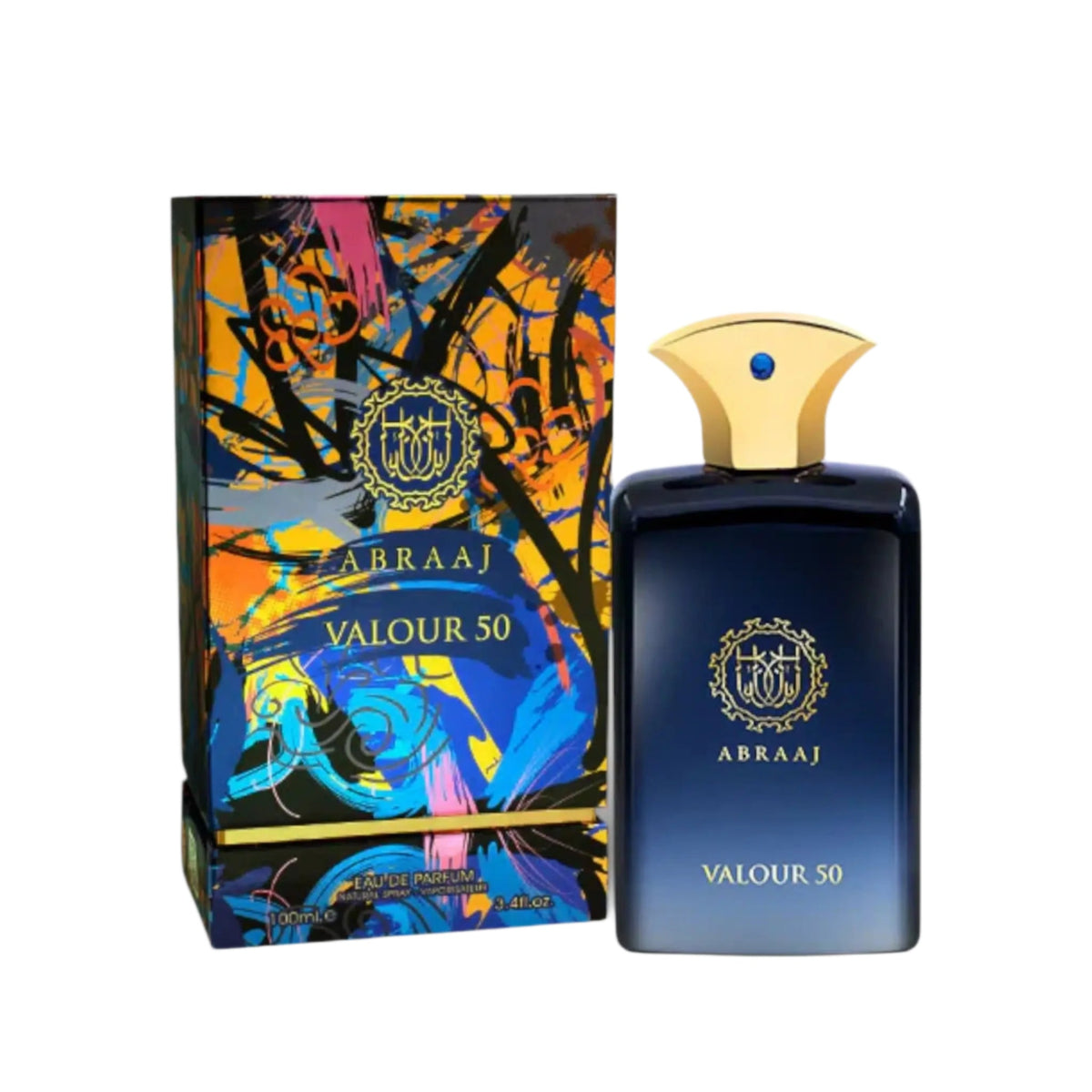 Abraaj Valour 50 100ml EDP by FA Paris