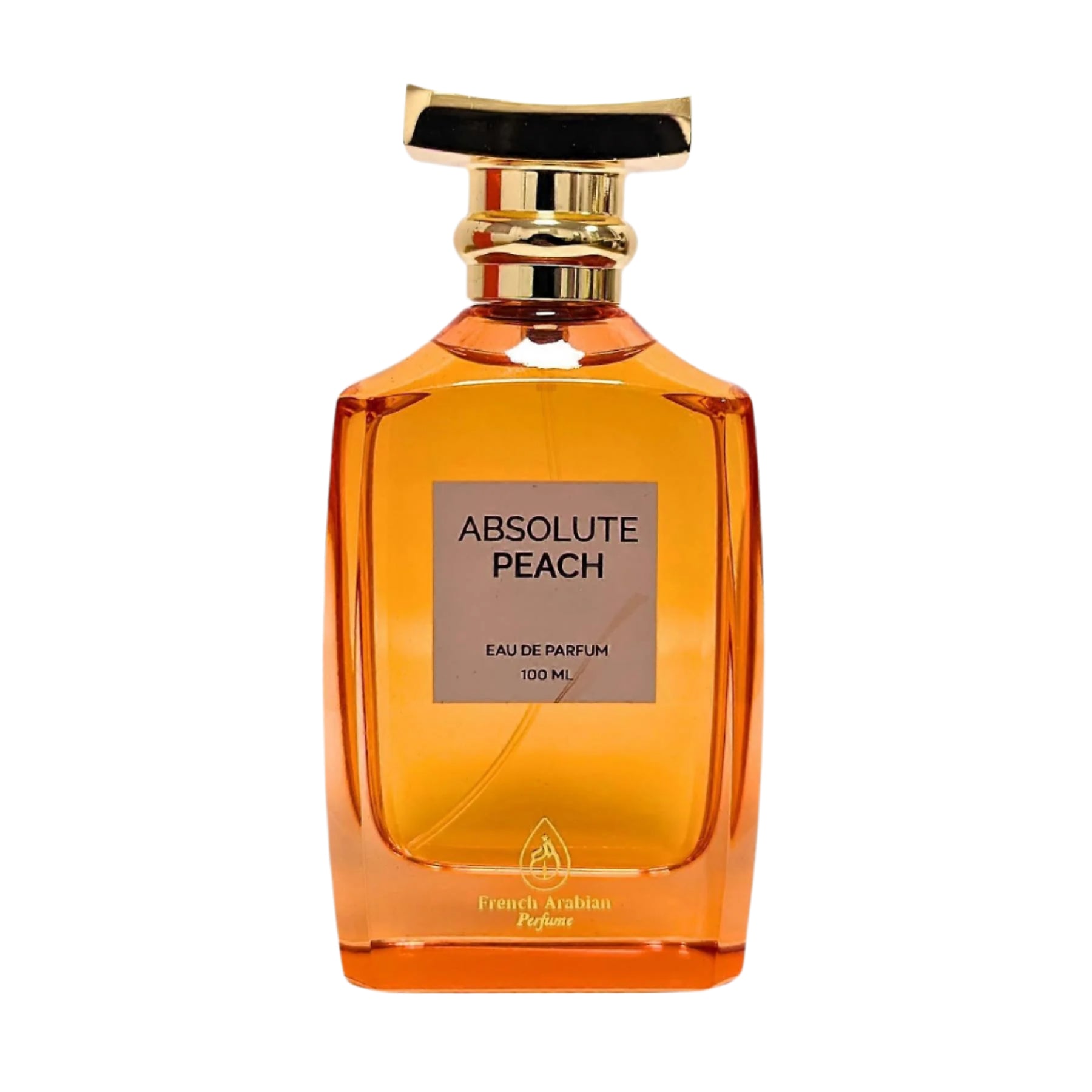 Absolute Peach Eau de Parfum 100ml by French Arabian Perfume